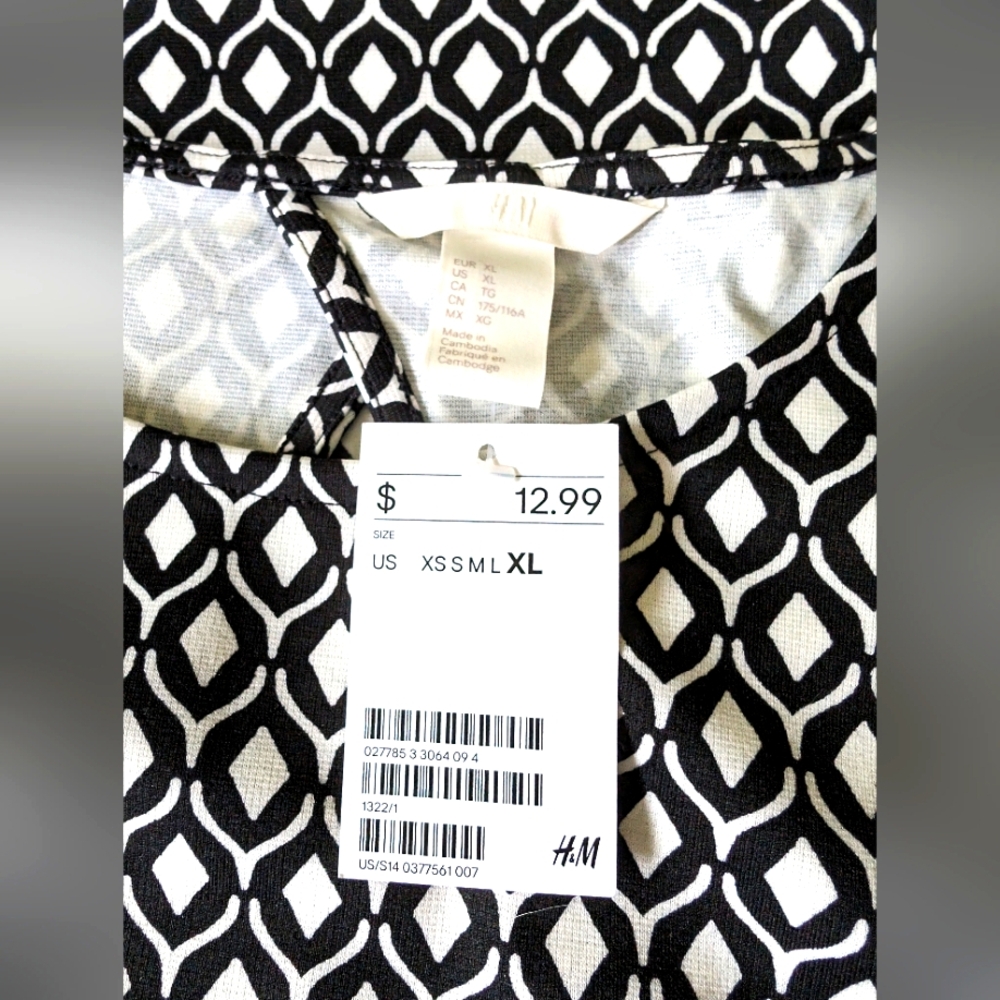 H&M spring dress NWT